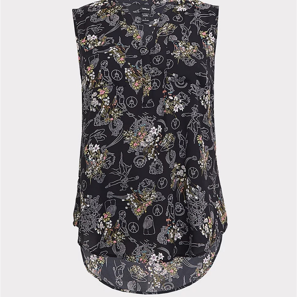 HER UNIVERSE STUDIO GHIBLI HOWL'S MOVING CASTLE SLEEVELESS BLOUSE